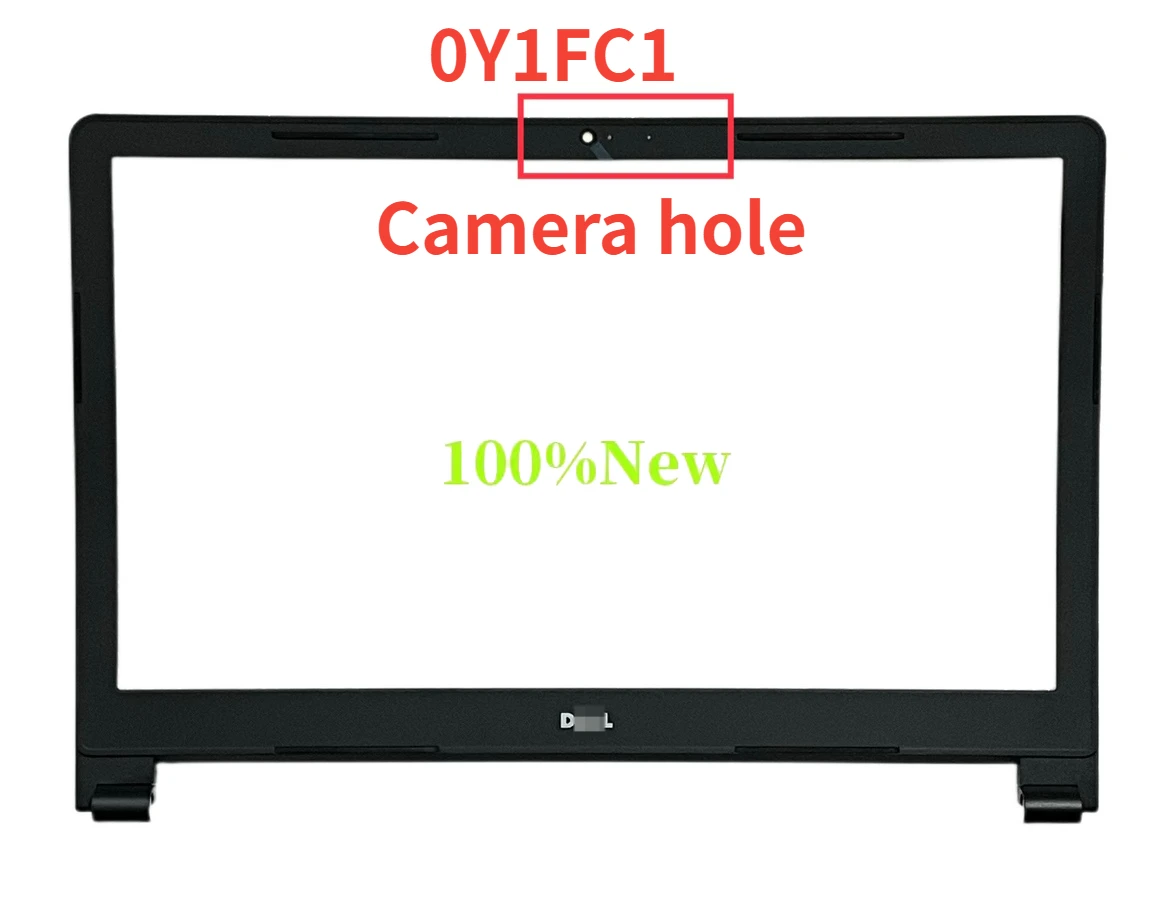 New for Dell inspiron15 3568 3558 3552 3559 Laptop screen top bezel Palm Holder 03Y6G3 00GGK2 0Y1FC1