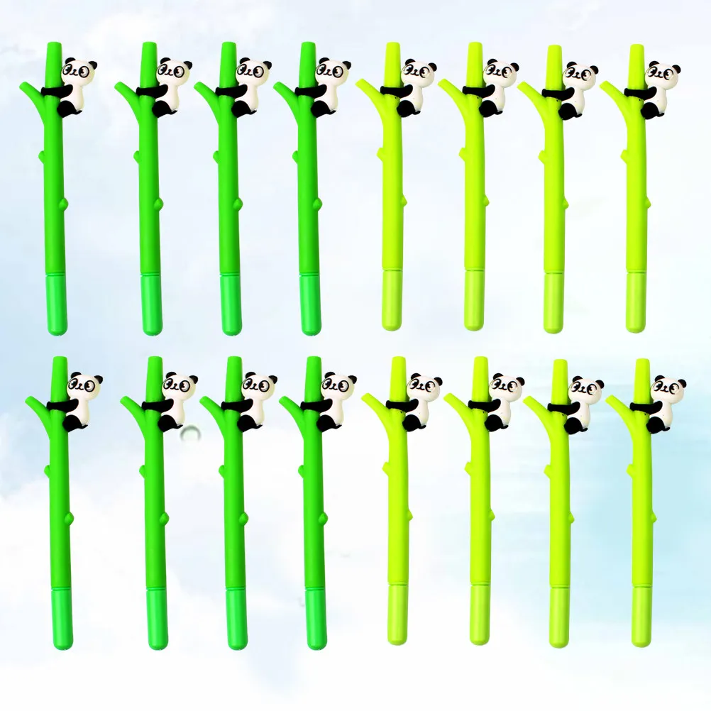 

16Pcs Gel Pens Cute Cartoon Writing Pen for Students School Supplies Office Stationery Student Gel Pens