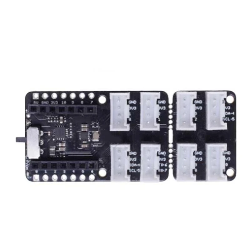 Grove Base HAT Expansion Shield with Power Switching Charging Indicators and Battery Management 83CE