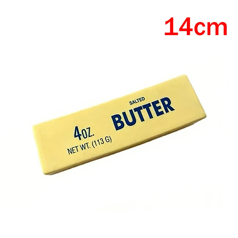 Weicher, Quetschbarer Butter-Stick Fidget-Spielzeug zur Stresslinderung, Langsam Aufsteigendes Squeeze-Spielzeug zur Angstlinderung, Entspannungsgeschenke für Erwachsene