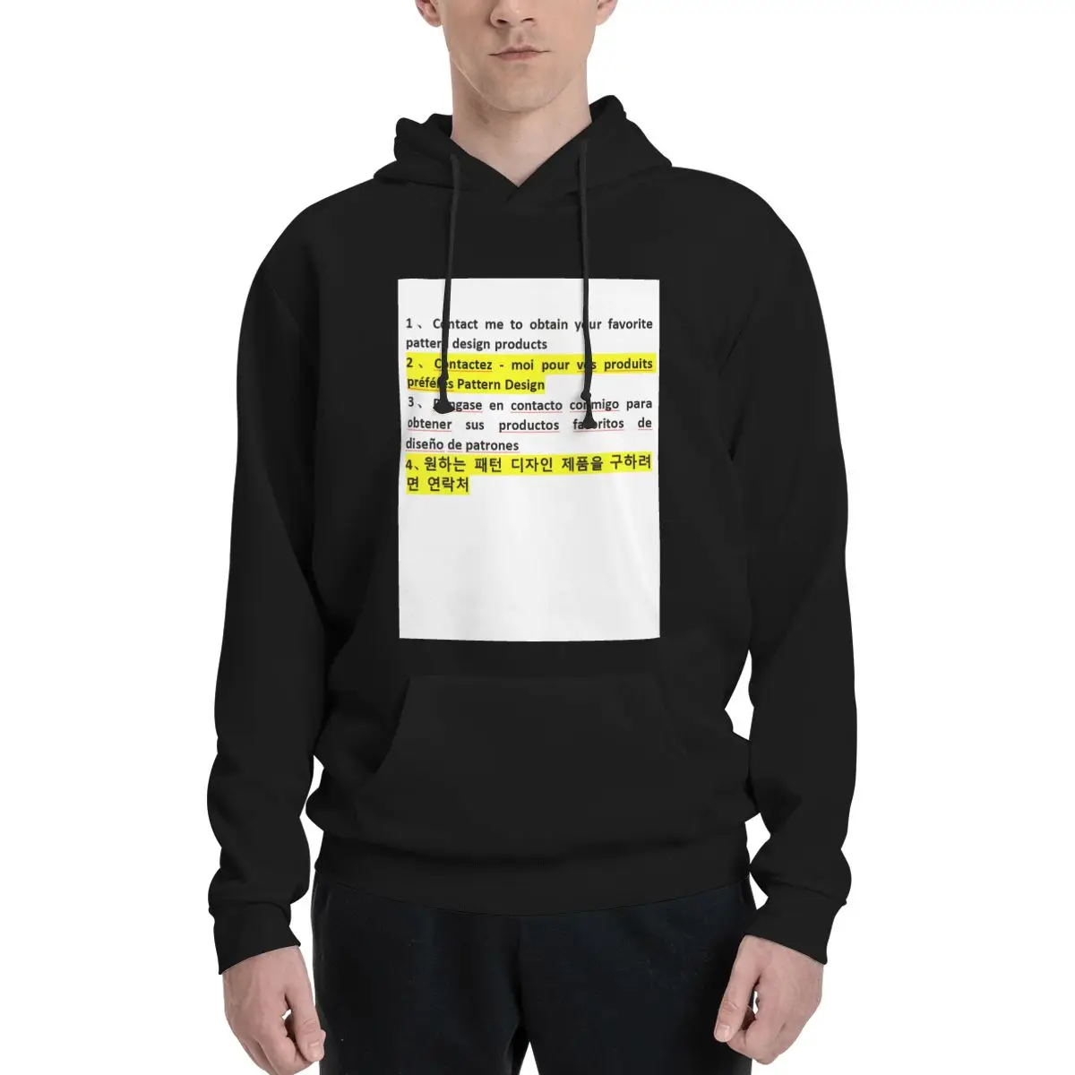 

Customized Custom Hoodies Men's Women Casual Pullover Sweatshirt Fashion Long Sleeve Hooded Autumn Winter