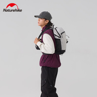 Naturehike 15L Hiking Backpack Ultralight Camping Waterproof EVA Shoulder Bag Outdoor Travel Cycling Climbing Bag Portable