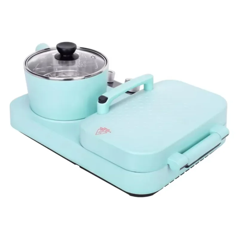 Hot sale  home multi-function electric oven sandwich maker 3 in 1 4 in 1 electric breakfast maker machine with toast