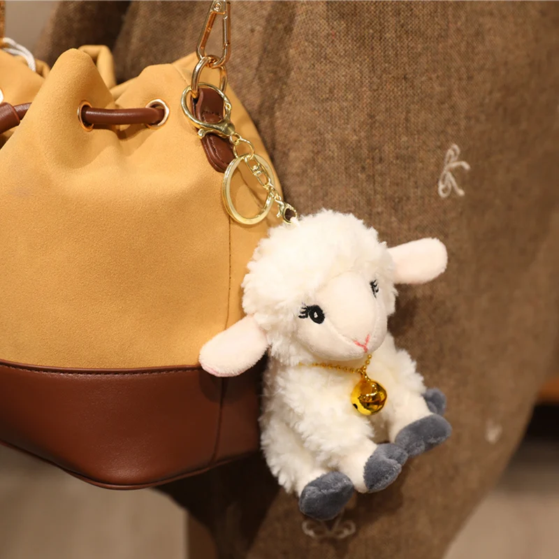Niedliches Schaf Kuscheltier Plüschtier Für Zuhause Geschenk_voghion.com