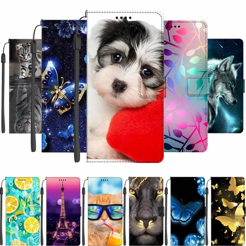 Phone Case For ZTE Blade V60 Design 2024 Case Magnet Flip Wallet Leather Book Cover For ZTE Axon 60 60 Lite Case Coque Bag Funda