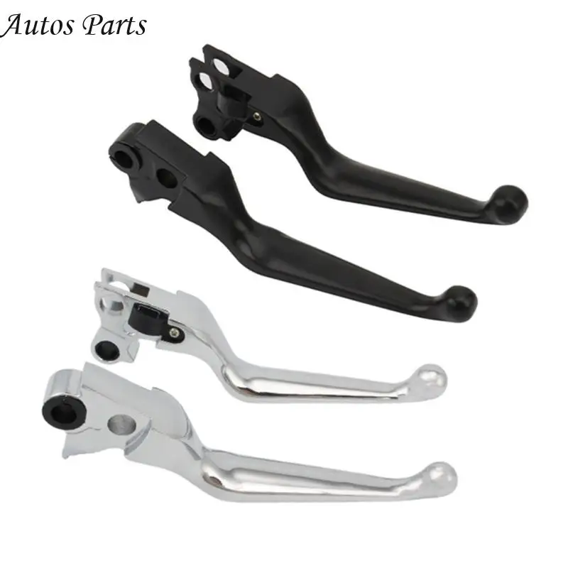 57BA دراجة نارية- ملحقات اليد رافعات اليد 1 زوج القابض- أذرع الفرامل اليسرى اليمين