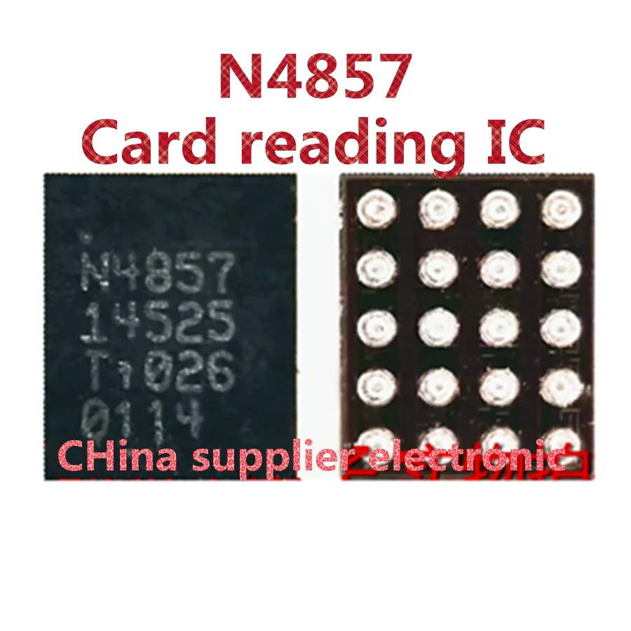 3pcs-20pcs NVT4857UKAZ N4857 SD 3.0-SDR104 Compliant integrated auto-direction control IC WLCSP-20 Chip