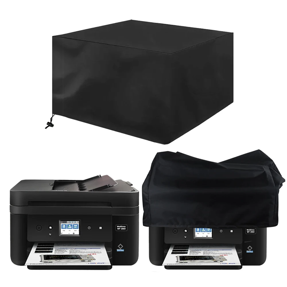 6 Sizes Office Printer Waterproof Dustproof Cover Protective Chair Table Cloth for Epson Workforce OfficeJet Pro 3D Printer Case