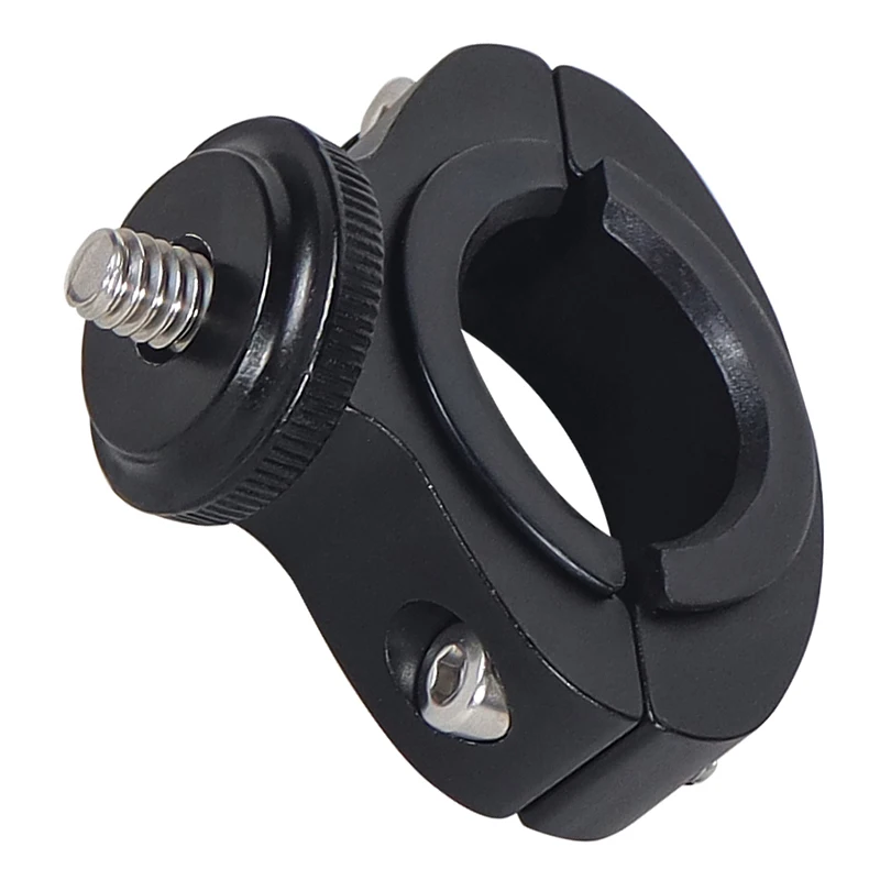 Aluminiumlegierung Fahrrad Lenkerhalterung für GoPro Hero 13 10 9 8 7 1/4 Schrauben Action Kamera Montage Stativ Kugelkopf Adapter – Detail 15