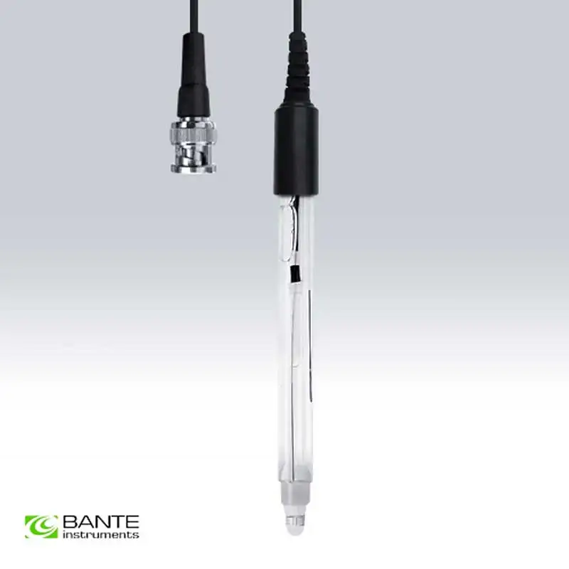 High temperature ORP electrode Glass Rodex sensor probe platinum band ring Brand BANTE BNC for weak redox potential