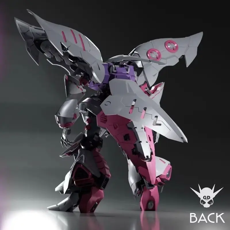 

2025 Hot Yiya Model Amx-004 Qubeley 1/120 Scale Action Figure Assembly Kit Haman Karn U.C.0087 Anime Collectible Gifts for Fans