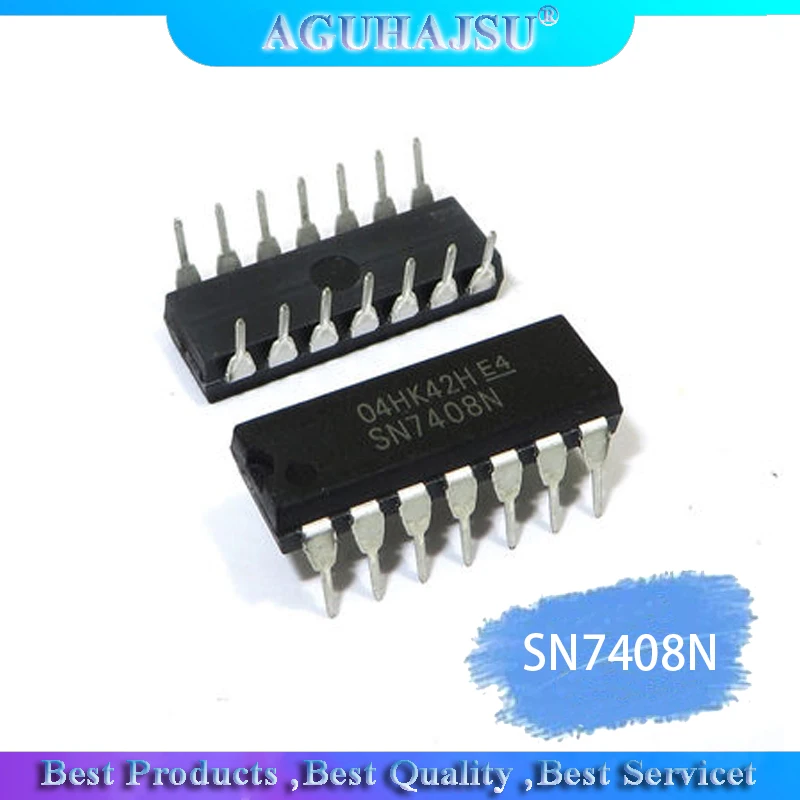 5PCS 7408 SN7408N D… - image