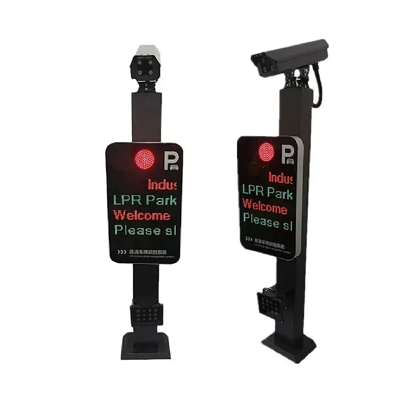 Full HD Automatic License Plate Recognition Camera Night Vision LPR Parking Lot Entry System for Security Surveillance