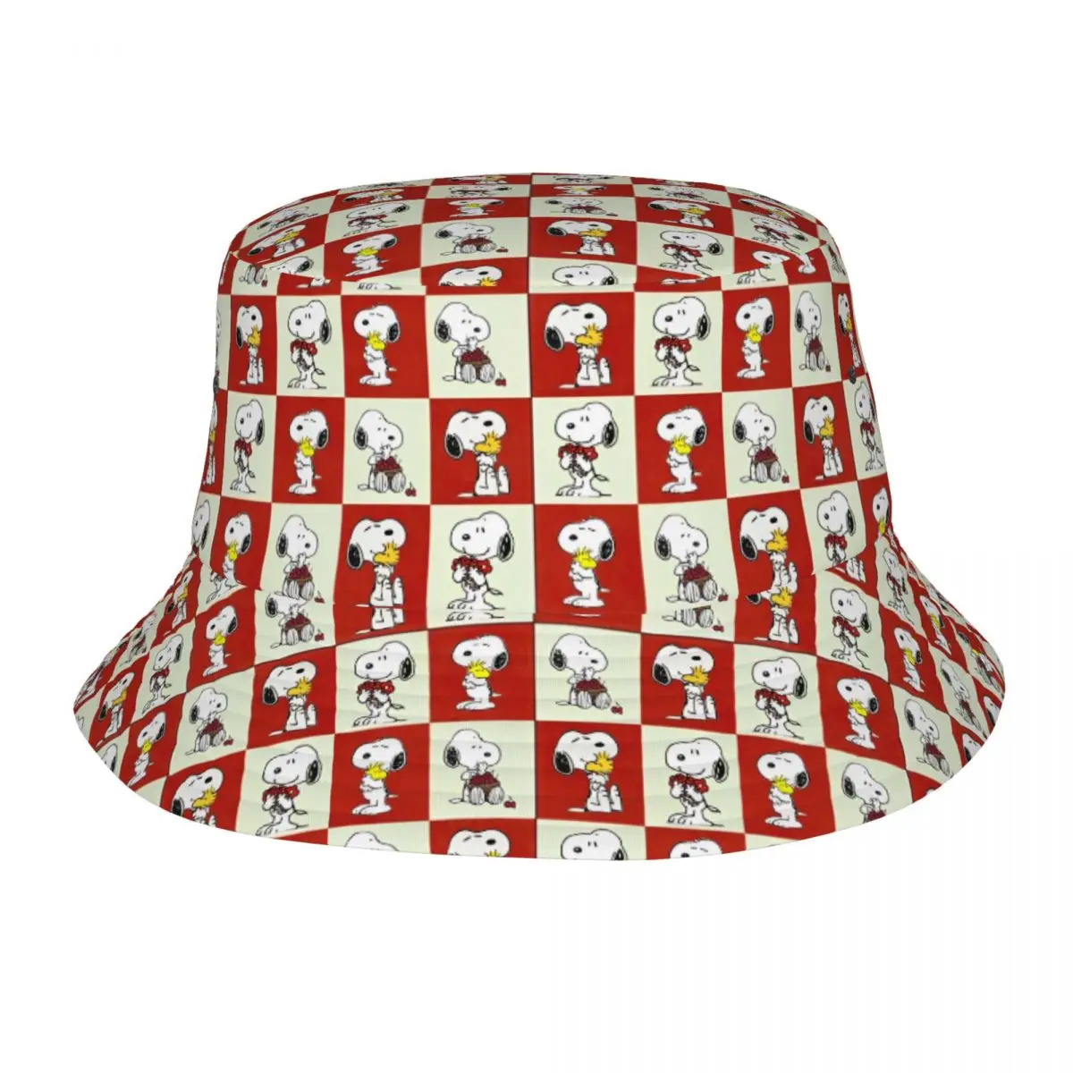 

Женская и мужская шляпа-ведро Snoopy Woodstock, жаркий летний головной убор, складные уличные шапки для рыбалки, мультяшная шляпа Боб, подарок