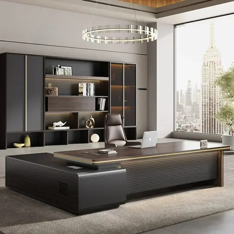 Reading Desk Gaming Chair Study Table Executive Office Extendable Multifunctional Tables Minimalist Organizer Modern Lift Corner