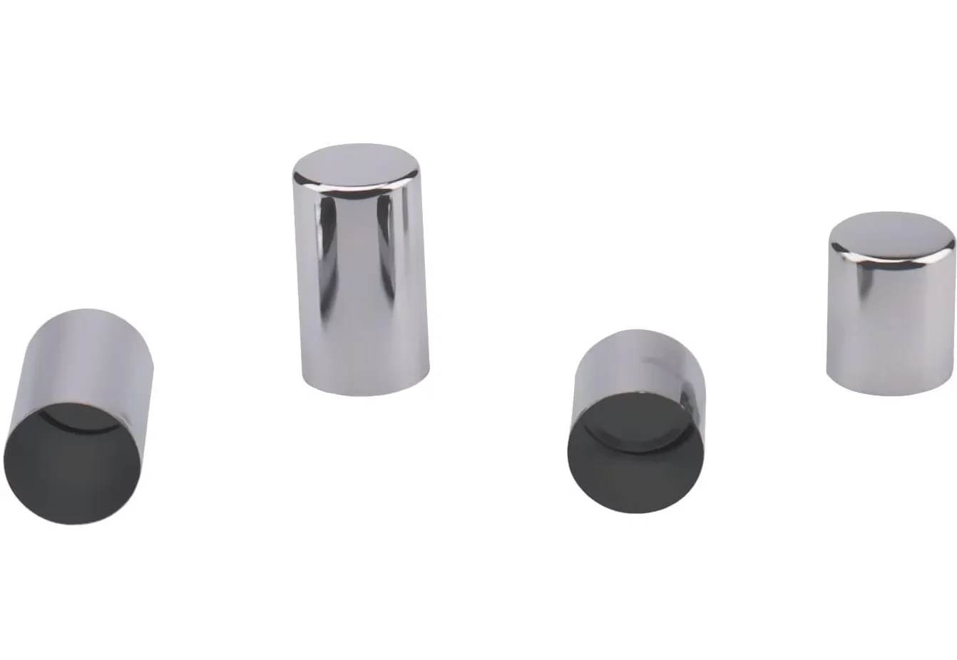 Luggage Rack Four Point Docking Hardware Covers Caps Kit Fit for 09-22 Harley Touring Road King/Road Glide/Street Glide/Electra