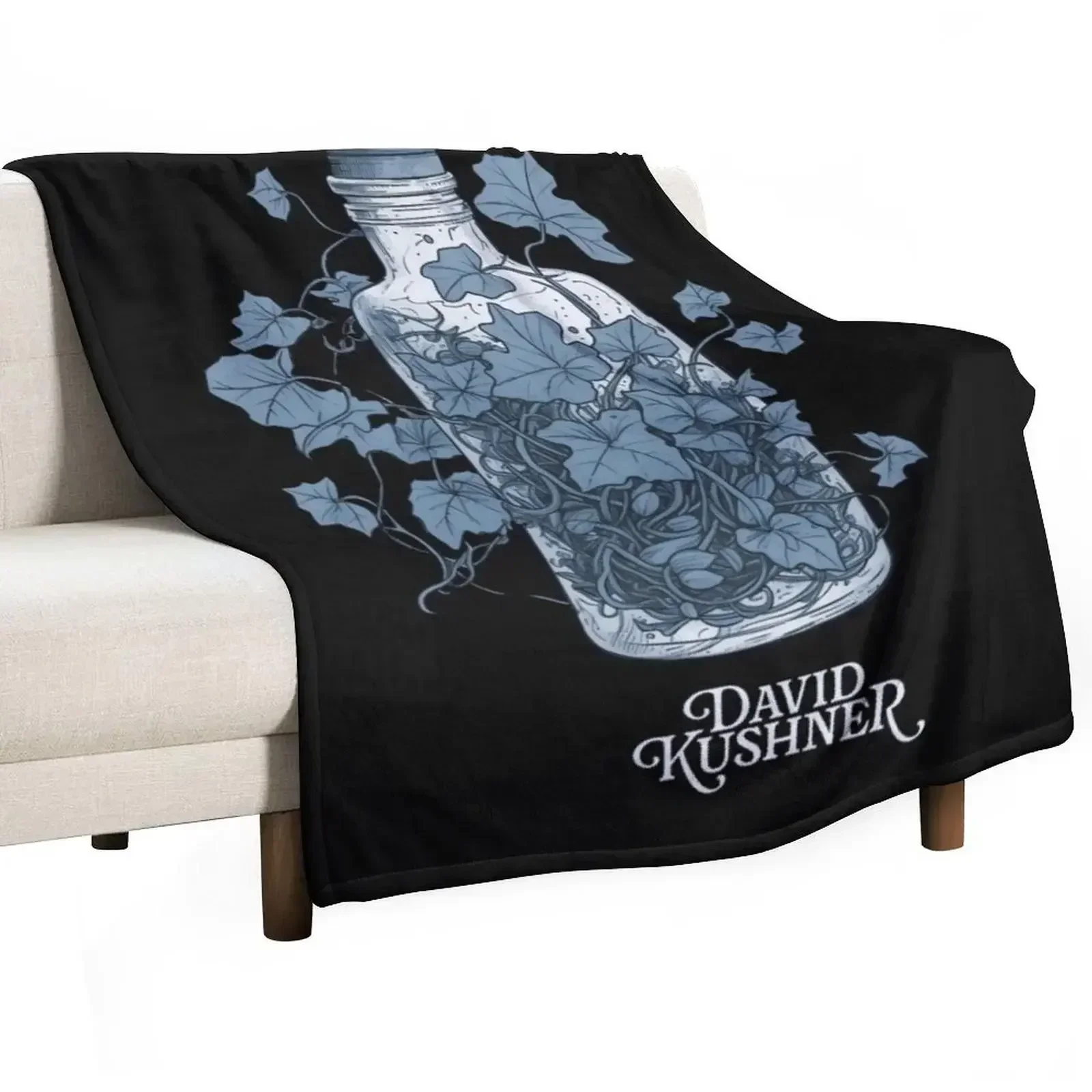 

David Kushner Daylight Throw Blanket Cozy Light Blanket for Travel Camping Picnic