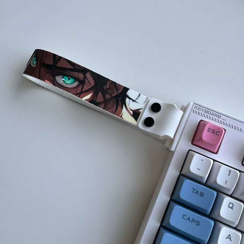 Keyboard Ribbon Mechanical Keyboard Strap, Personalized Decor