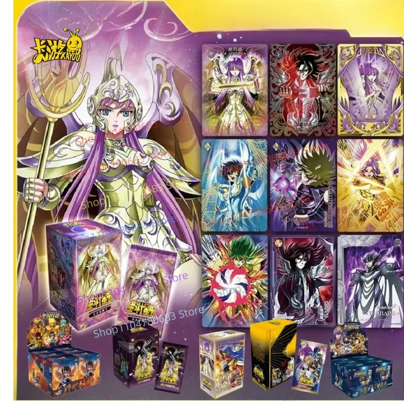 聖闘士星矢カード-ウェーブ4-布覚醒カード-公式正規品周辺グッズコレクションカードパック-トレーディングカード