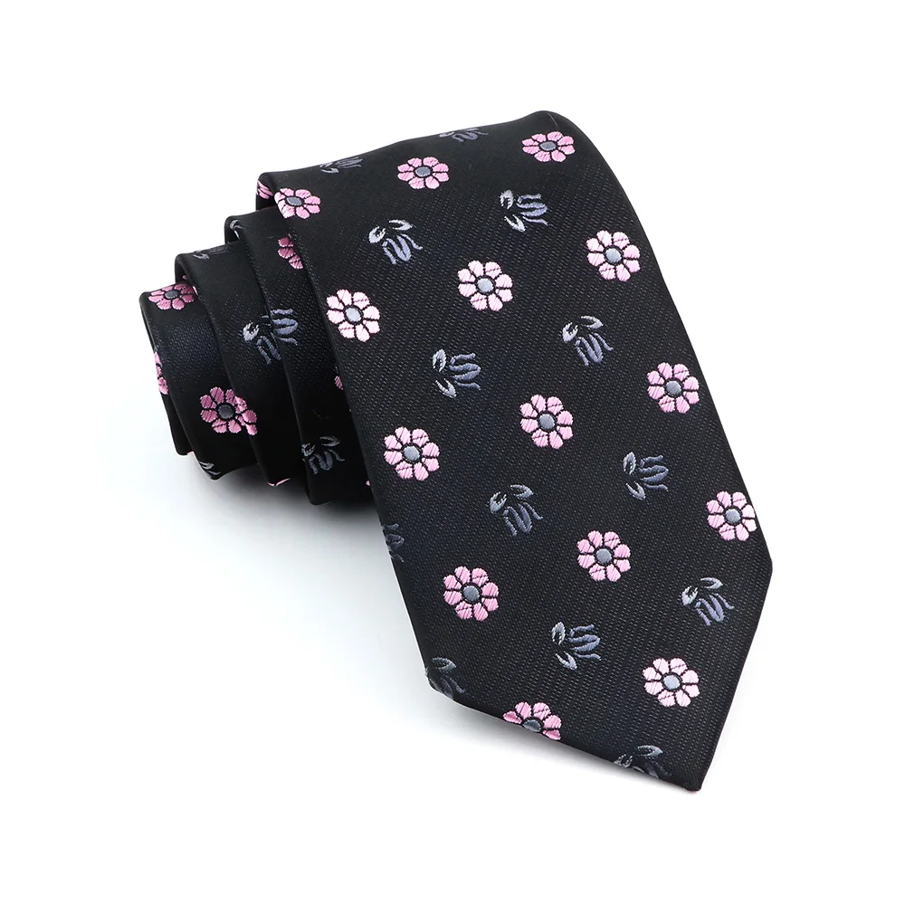 New Design Wedding Men Tie Animal Floral Red Blue Black Purple Neckties Men Business Dropshipping Groom Collar Accessories Gift