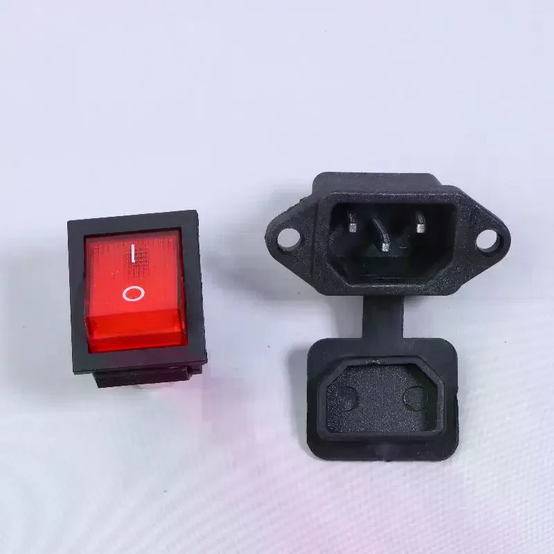 3Pcs/Set Electric Sprayer Charging Accessories Kit, 12V Speed Adjustment Power Switch Replacement Parts