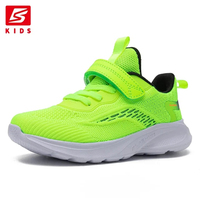 Baasploa Children Running Shoes 2025 New Casual Lightweight Mesh Breathable Sneakers Kids Outdoors Comfortable Non-Slip Sneakers
