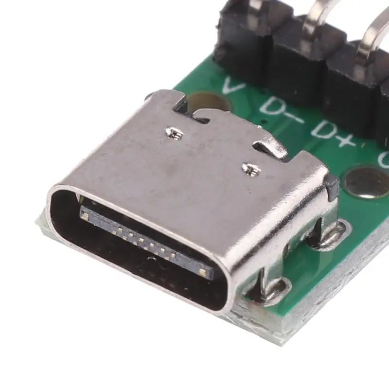 5Pcs/set USB Adapter Board TYPEC16P To 2.54 Pin Terminal Upgrade Version With Holes For Fixation