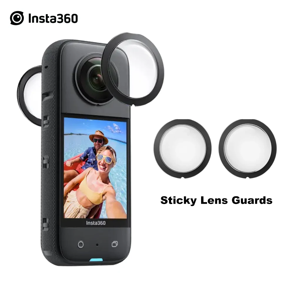 

Insta360 X3 Sticky Lens Guards