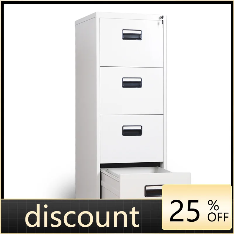 LMM fast hanging fishing cabinet four buckets drawer type office information cabinet with lock