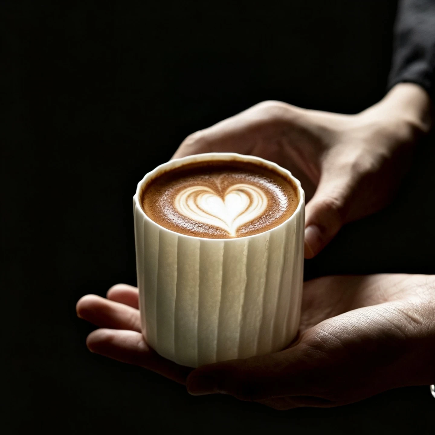 Handmade Ceramic Mug - كوب قهوة مصنوع يدويًا، كوب ماء