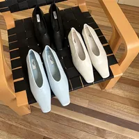Bailamos 2026 New Brand Women Pumps Ladies Elegant Thin High Heel Single Shoes Fashion Pointed Toe Shallow Slip On Boat Shoes - Image 5