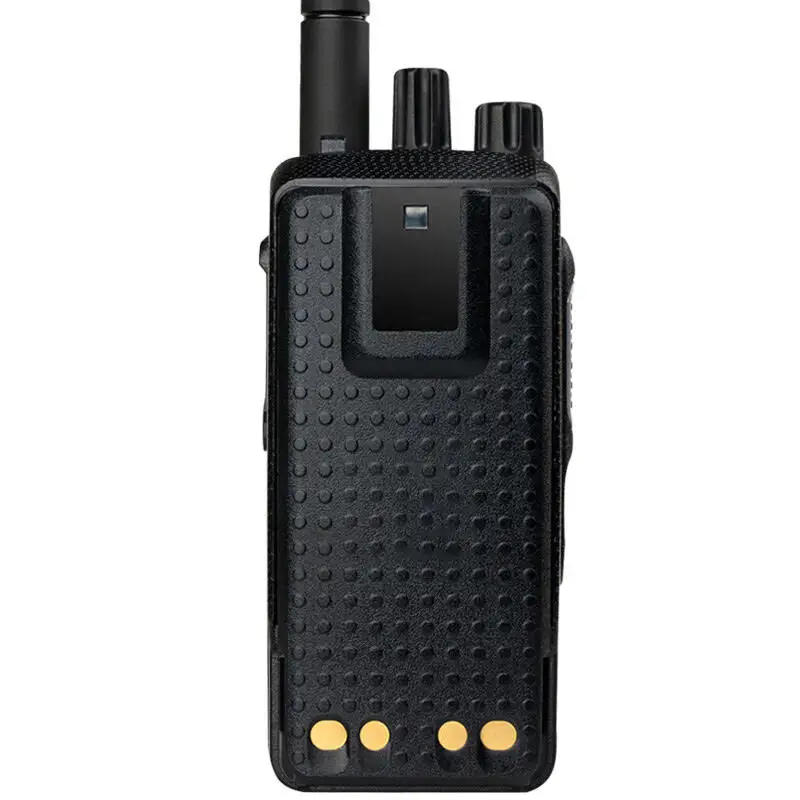 Dp2400e DMR Radio Uhf Vhf Radio Long Range Two Way XPR3300E Xir P6600i DEP550E P25 Digital Radio Black OEM 350g Walkie Talkie