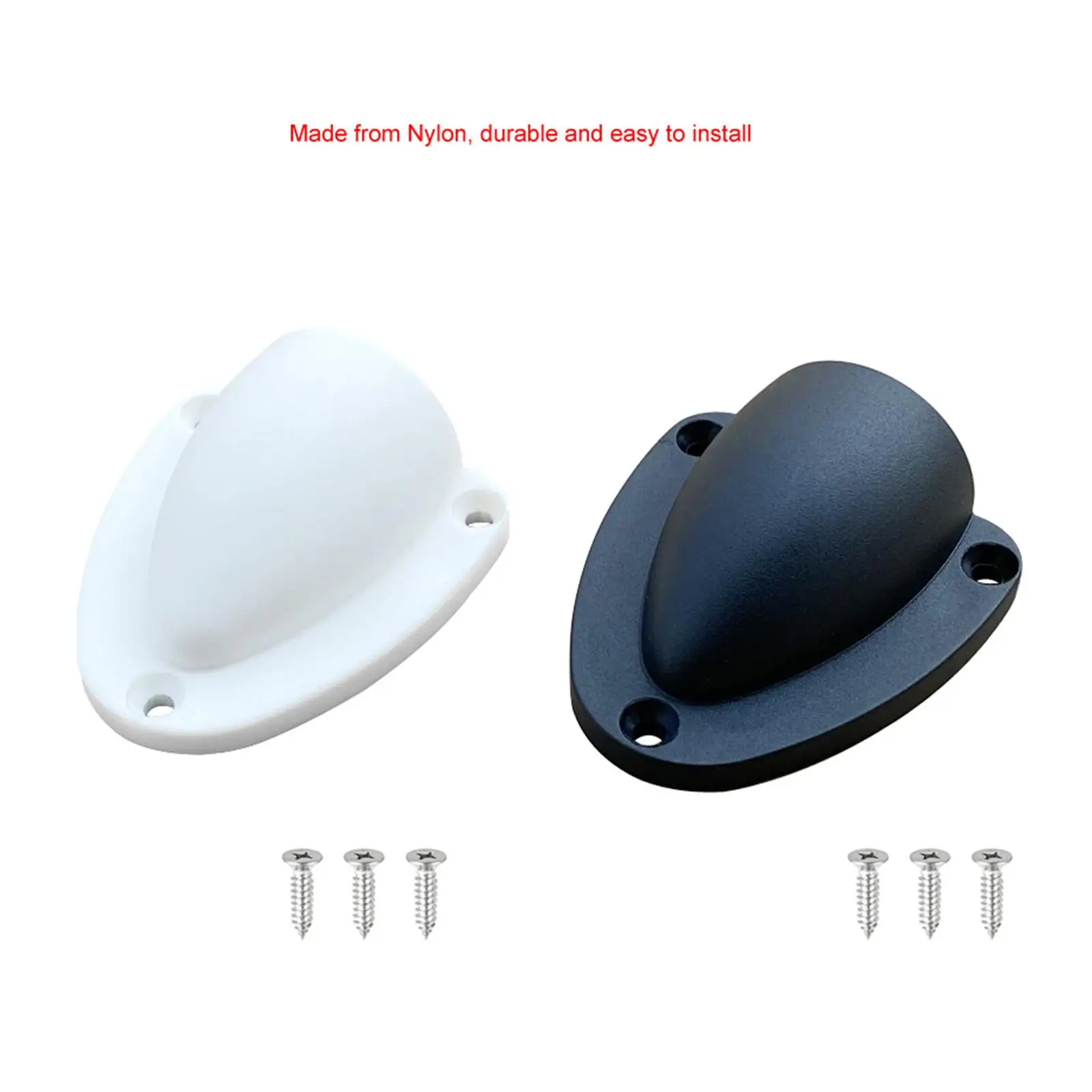 

New Durable Plastic Boat Marine Ventilator Midget Vent Wire Cable Hose Vent Cover Ventilation