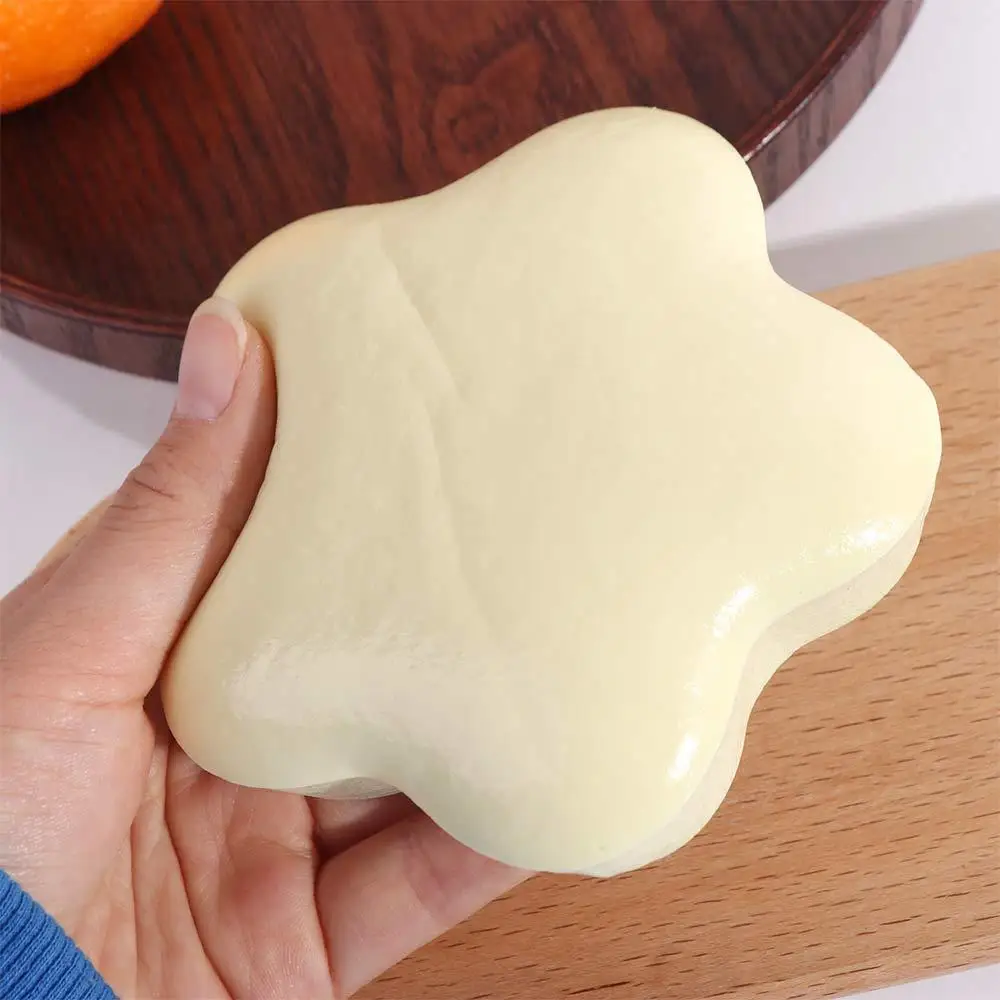 Zabawki sensoryczne Powoli Powracające do Kształtu Gwiezda Symulacja Miękkie Zapach Mleka Gwiezda do Ściskania Ins Ultra Mocno Pachnące Gwiezdy do Ściskania dla Dzieci