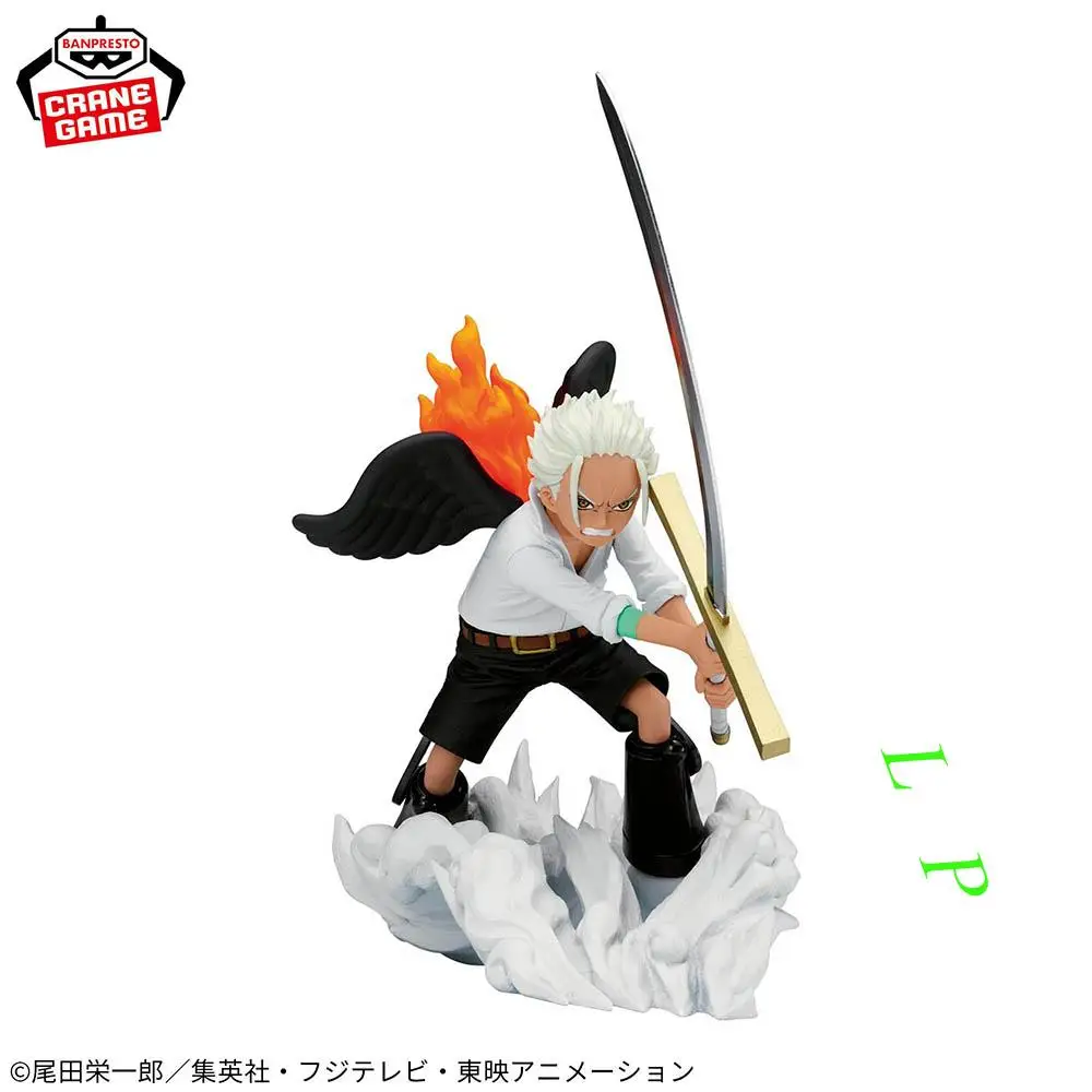 BANDAI Banpresto S.H.A.K.U One Piece Senko Superb View Anime Figura Modelo - Novos Produtos Spot Brinquedo em Caixa Genuíno