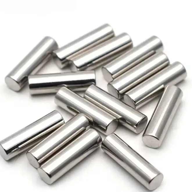 120Pcs 5x13/15/17MM Electric Guitar Humbucker Pickup Polepiece Pole Slug Guitar Pickup Magnet Slug Rods Smooth or Fingerprint
