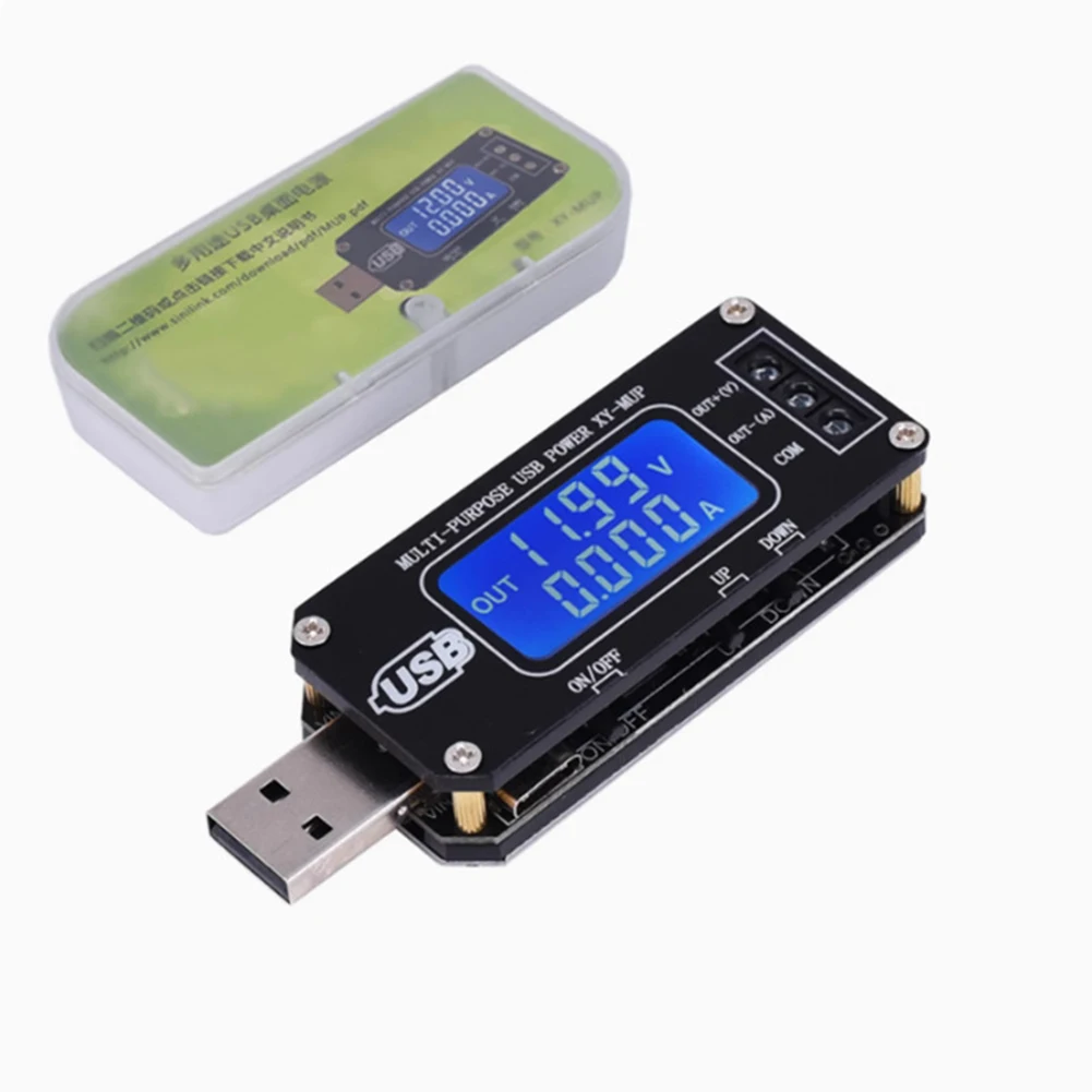 DC-DC CNC fuente de alimentación USB CNC USB elevador/abajo fuente de alimentación CC 5V a 3,3 V 9V 12V 24V fuente de alimentación de escritorio fuente de alimentación CC