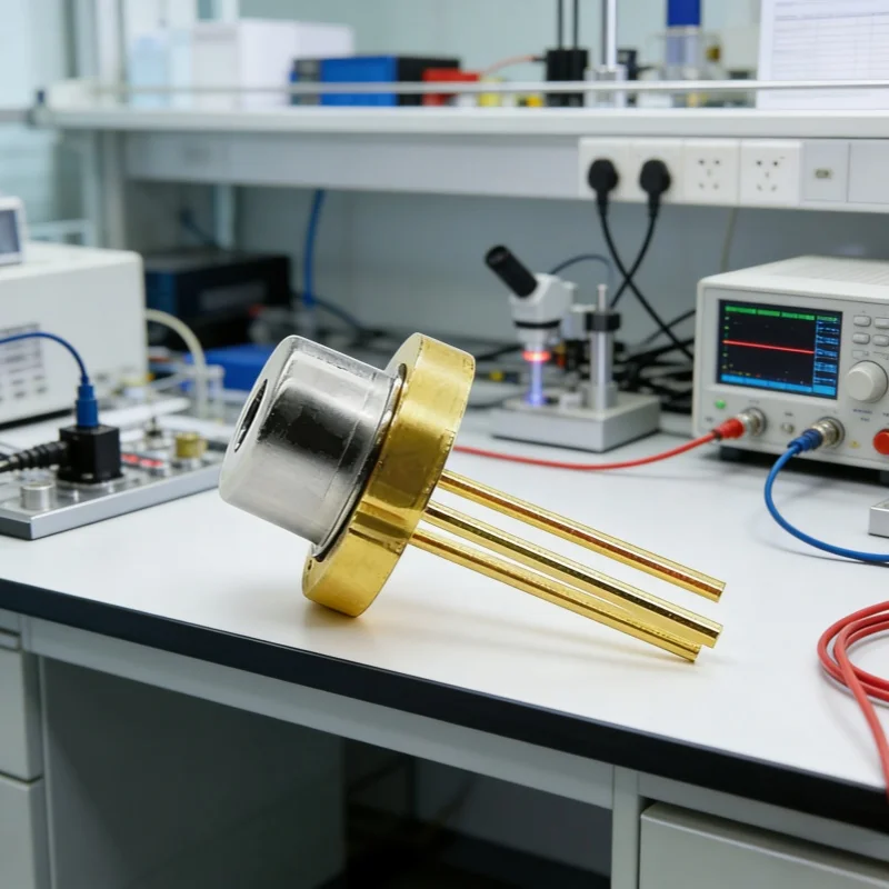 100mw 405nm Blue Laser Diode Module ZN-LDB-001 DIY Sensor Light Emitting Tube LED for Electronic Design