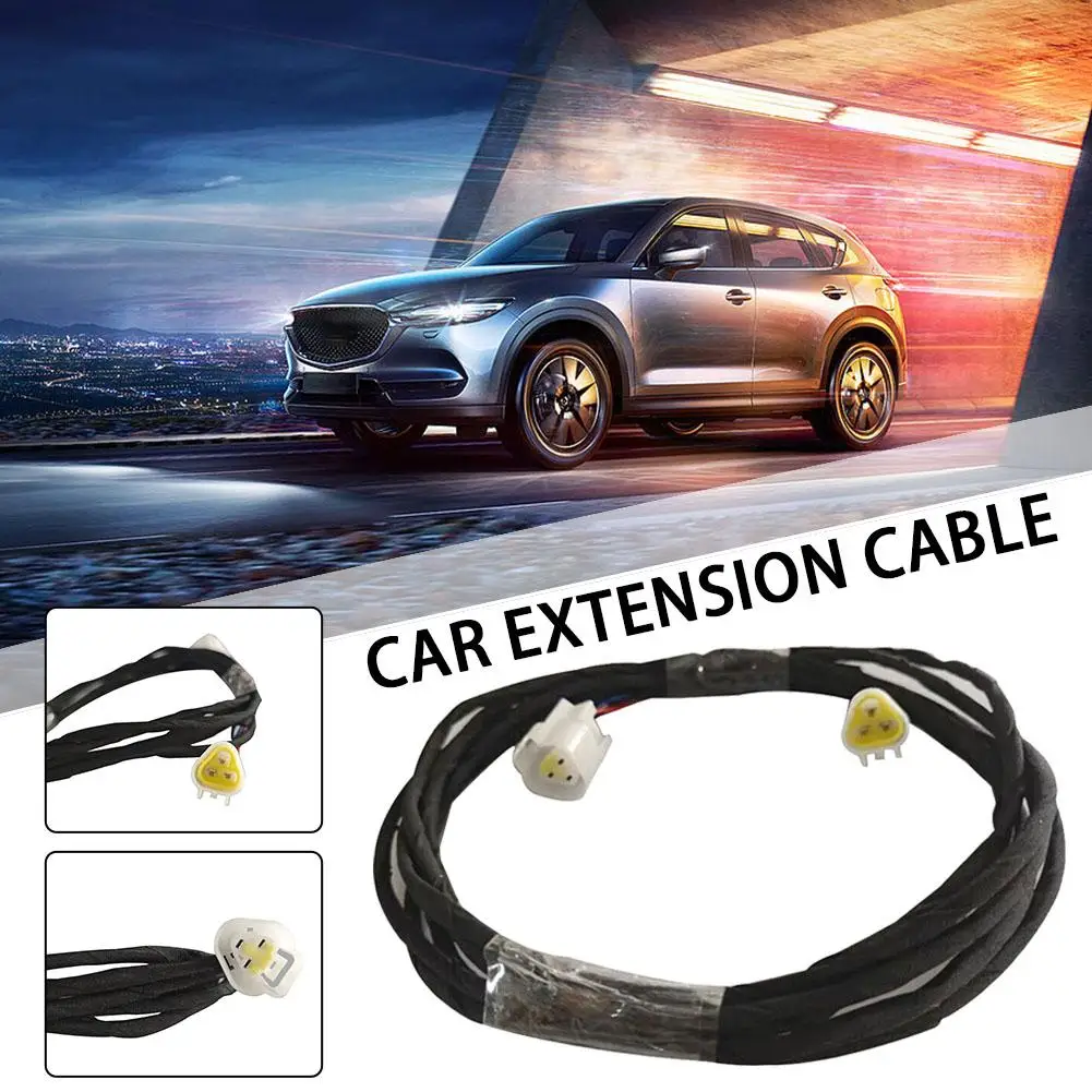 2/3/4 Meters 12V Diesel Heater Lcd Screen Car Extension Cable For 5kw 2kw 8kw Diesel Heater Cable Adapter Car Accessories