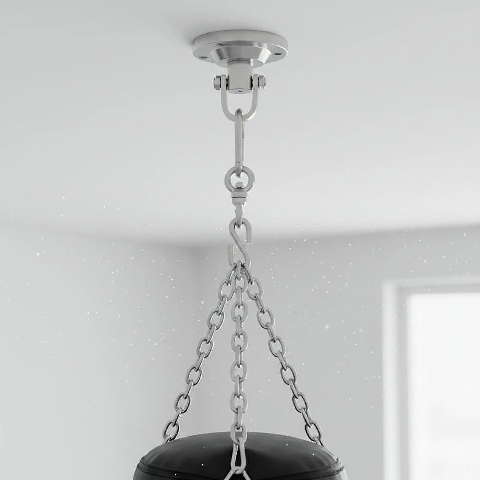 Speed Bag Swivel Boxing Bearing Swivel for Training Boxing Punching Bag