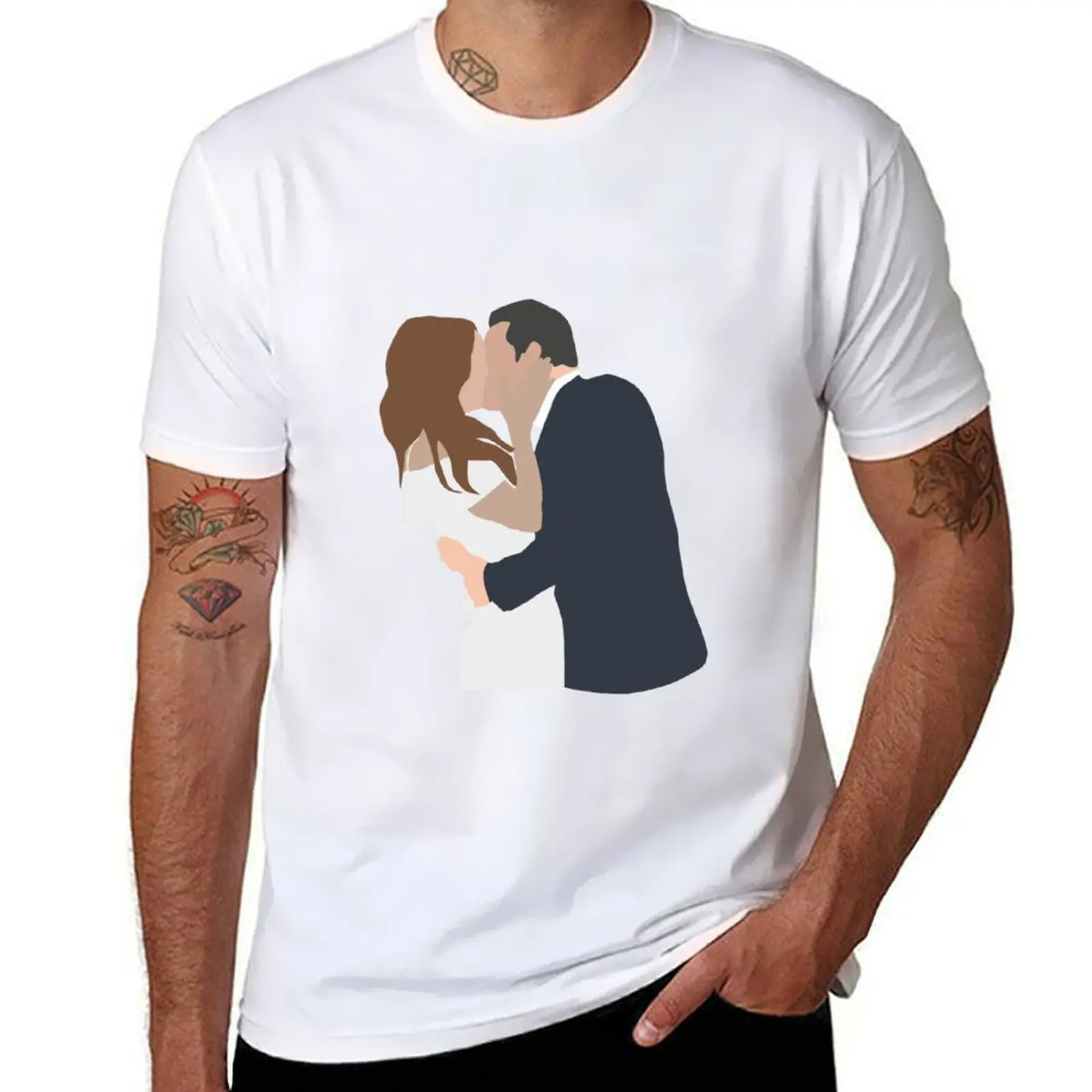 

Alex and Jo T-Shirt t shirts for man cotton soft t shirts for man graphic tees T-Shirt
