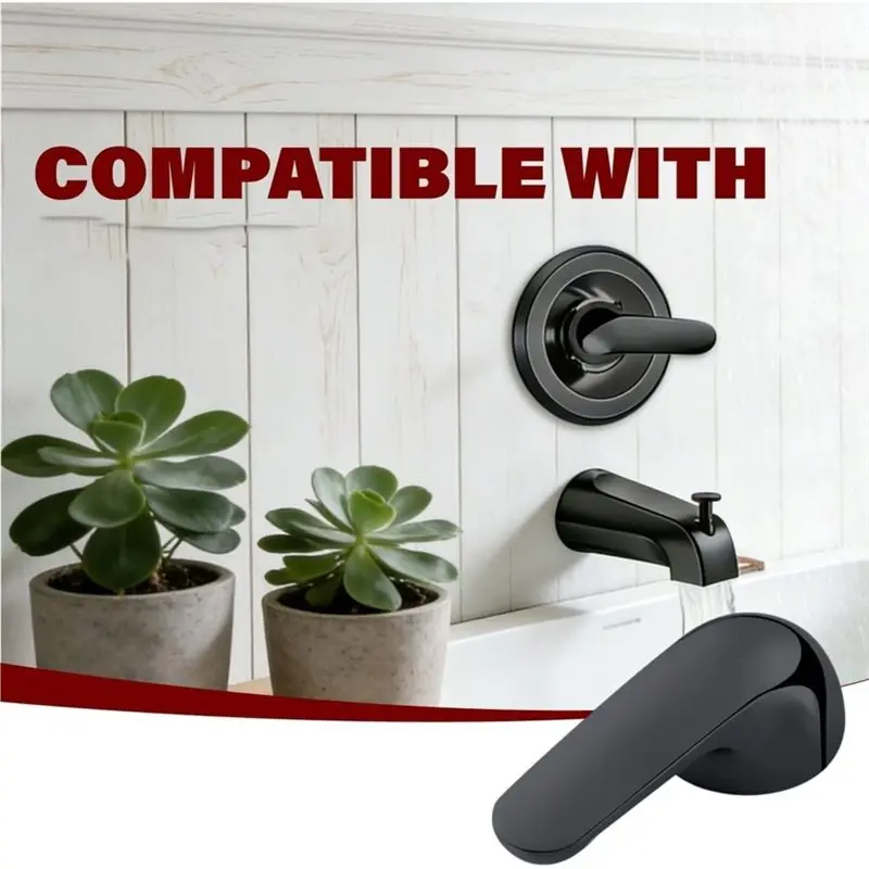 AB34-H79 Shower Handle,Shower Handle Replacement For Delta