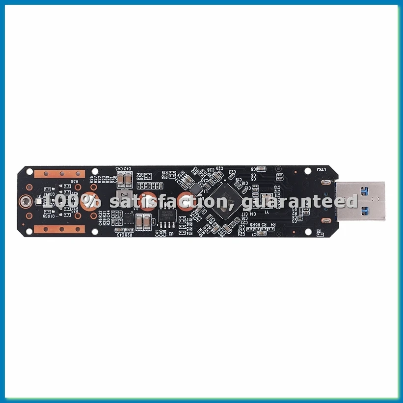 

Адаптер M.2 NVME SSD на USB3.2 GEN2 10Gbps для M.2 NVME SSD форм-факторов 2230, 2242, 2260, 2280, на чипе RTL9210B-A12I