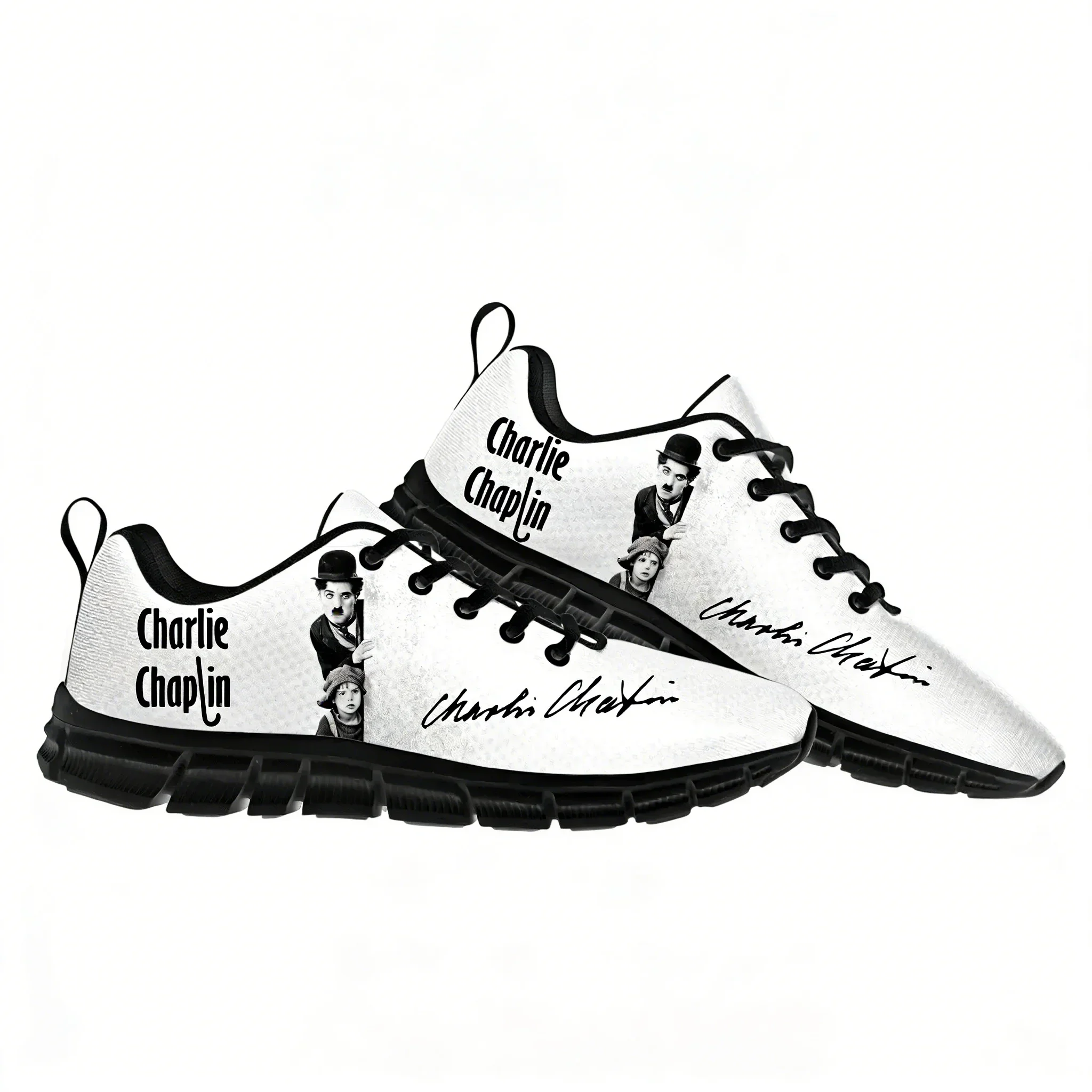 Charlie Chaplin Sports Shoes Mens Womens Sneakers High Quality Casual Sneaker Couple Custom Shoes
