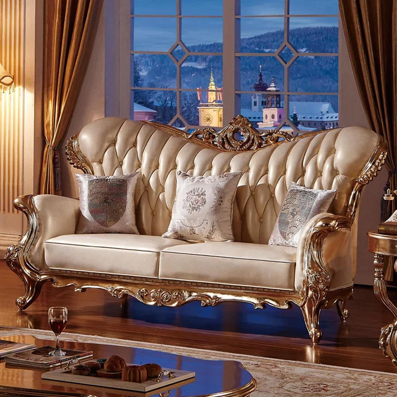 

Luxury Antique Furniture Sofa. Modern