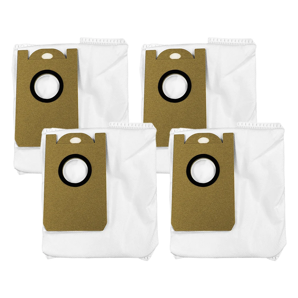 4/10 Packs Dust Bags For TAMA H14 For Innos R7 For LIHHAS LH90 Robot Vacuum Cleaner Replacement Dust Bags Sweeper Parts