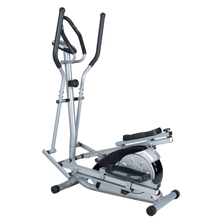 Dual-Action Magnetic Elliptical Gym Cycle Exercise Stepper Bike