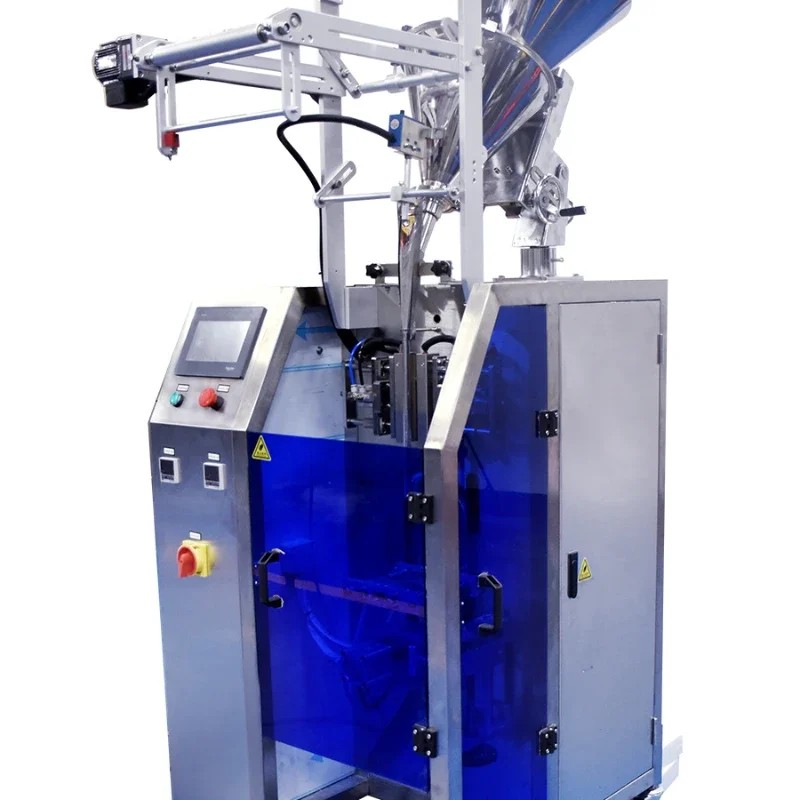 Powder packaging machine automatic, powder filling machine, high-speed bagged coffee  milk tea packing machine