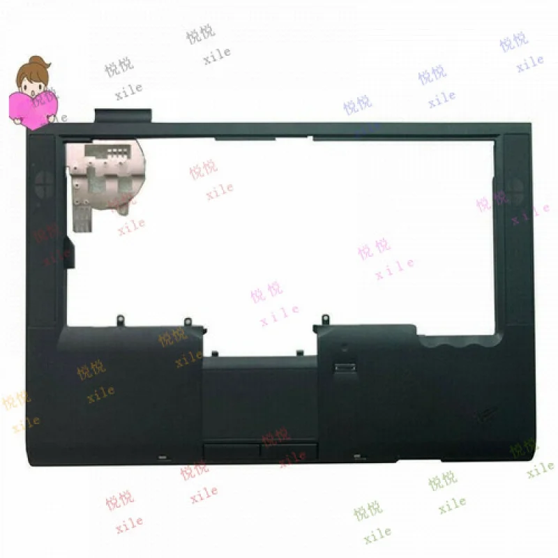 

L L для Lenovo Thinkpad T410 T410i, упор для рук, лицевая панель клавиатуры с FPR 60Y4956