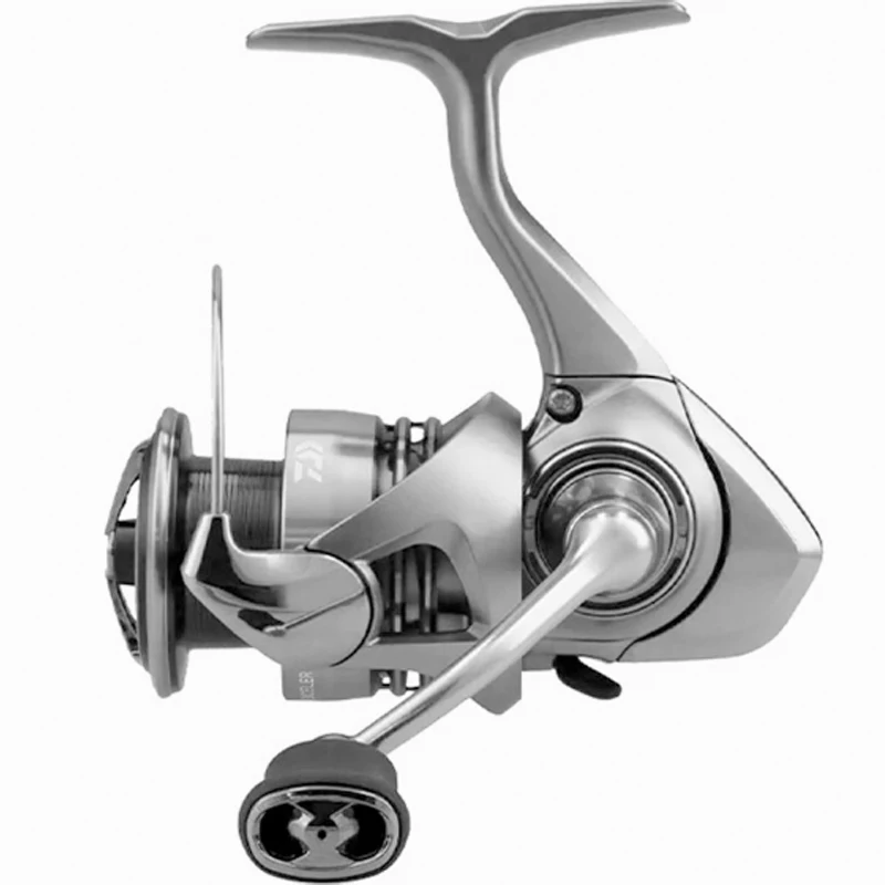 Carrete de Pesca Giratorio Original DAIWA 23 EXCELER LT, Cuerpo ZAION, Diseño Airdrive, Carretes Giratorios Ultraligeros para Agua Dulce y Pesca Costera
